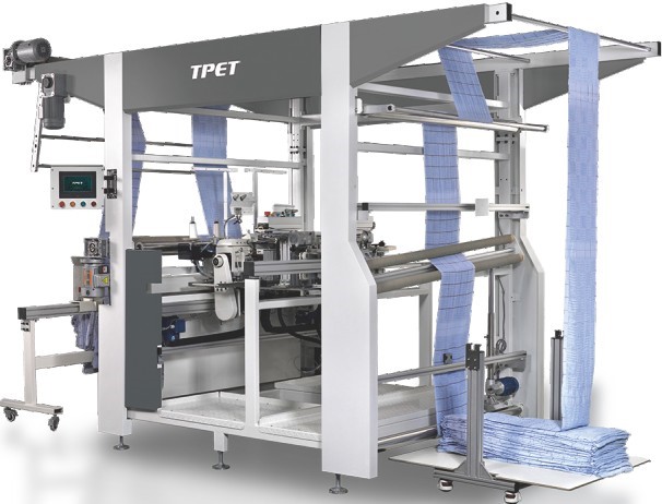 Машина полностью автоматическая по изготовлению х/б полотенец TPET ET-5816 Инструмент швейный